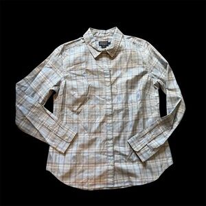 Women’s Pendleton Aztec Plaid Button-Up Shirt